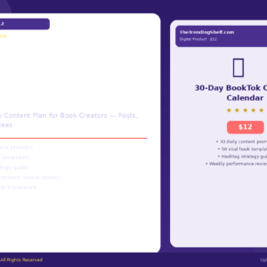 The Ultimate Reading Planner