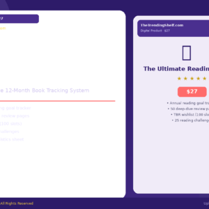 30-Day BookTok Content Calendar