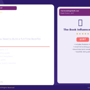 The Book Influencer Bundle