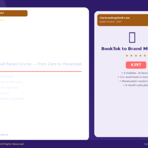 BookTok to Brand Mini-Course