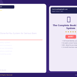 The Complete Book Influencer System